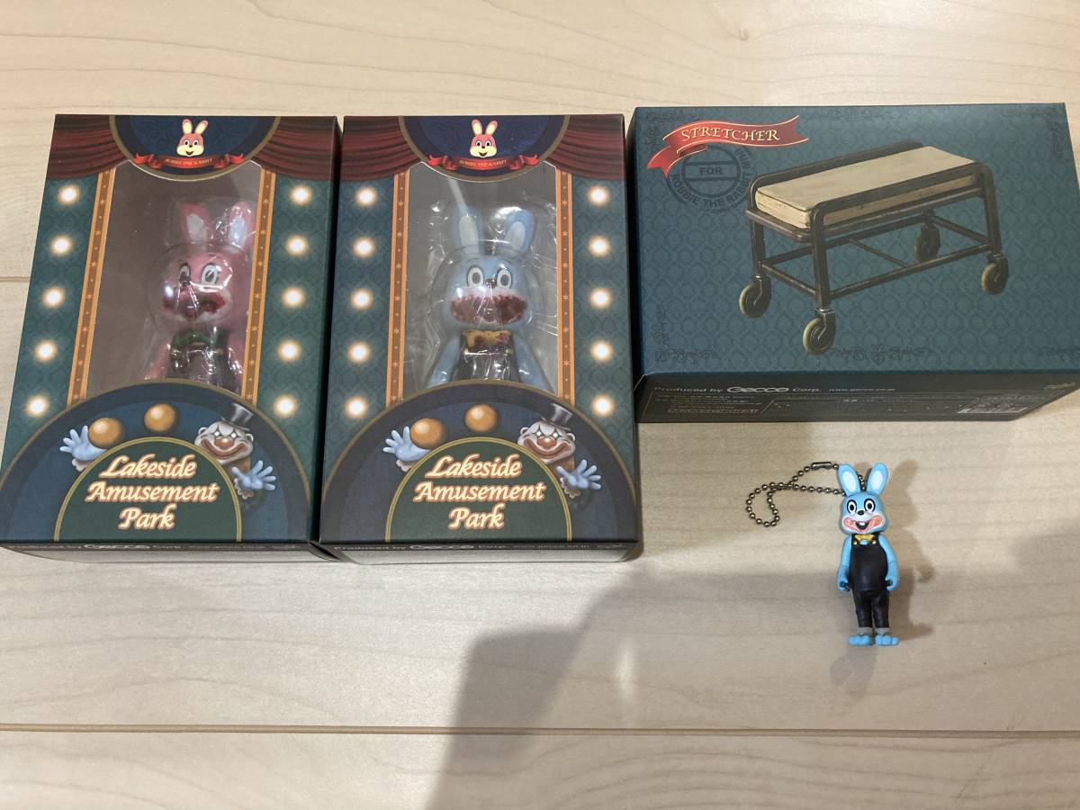 ロビー・ザ・ラビット ミニ フィギュア サイレントヒル3 Gecco ピンク