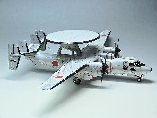 （完成品）1/72　航空自衛隊　早期警戒機　E-2C　ホークアイ