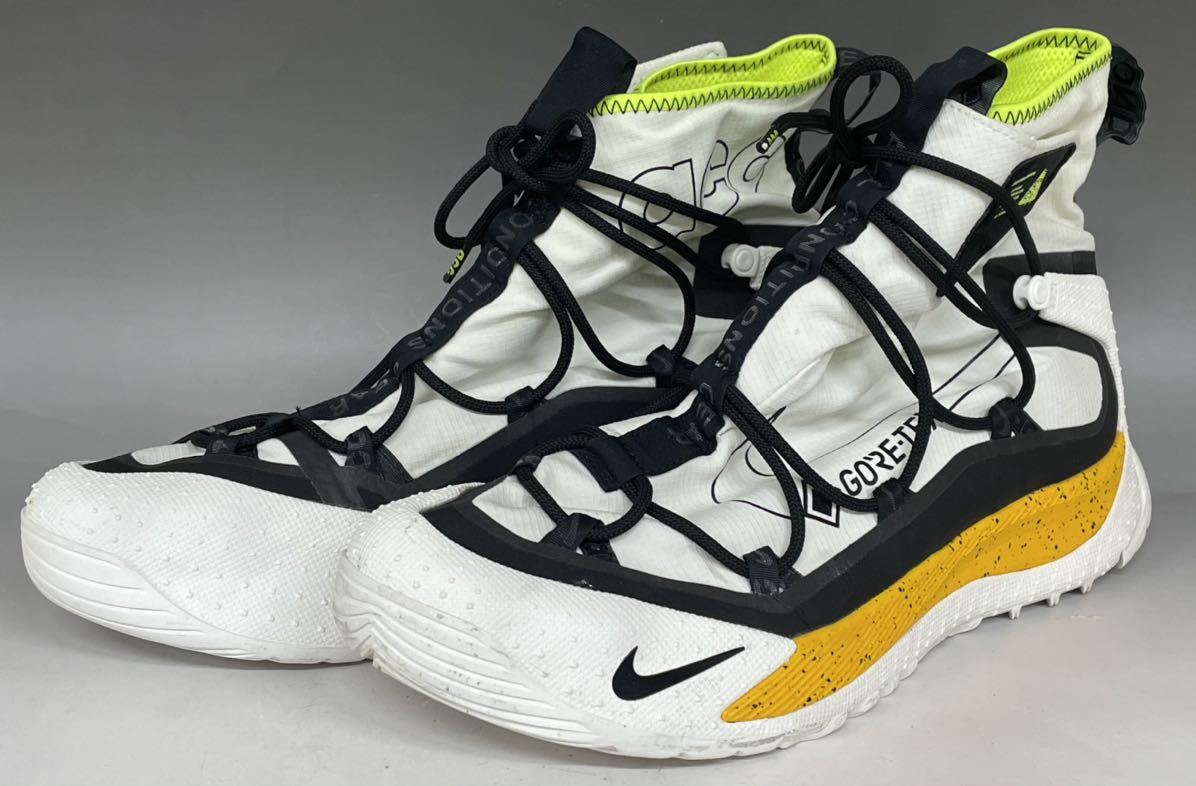 Nike ACG Air Terra Antarktik Gore-Tex 32.0cm ACG Terra Antarktik Goretex White Mercari