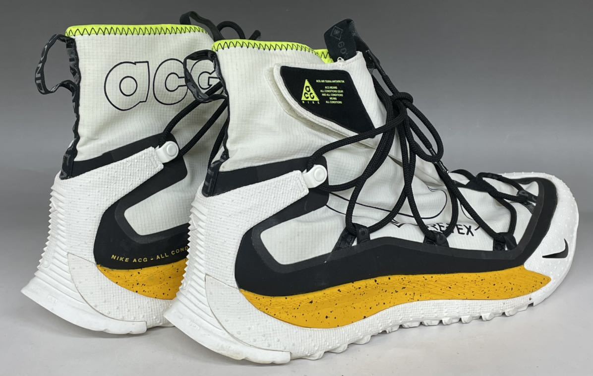Nike ACG Air Terra Antarktik Gore-Tex 32.0cm ACG Terra Antarktik Goretex White Mercari