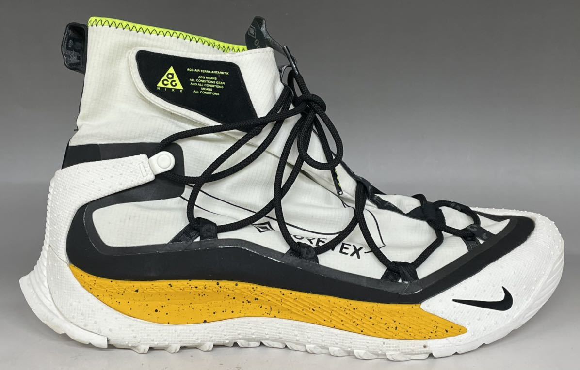 Nike ACG Air Terra Antarktik Gore-Tex 32.0cm ACG Terra Antarktik Goretex White Mercari