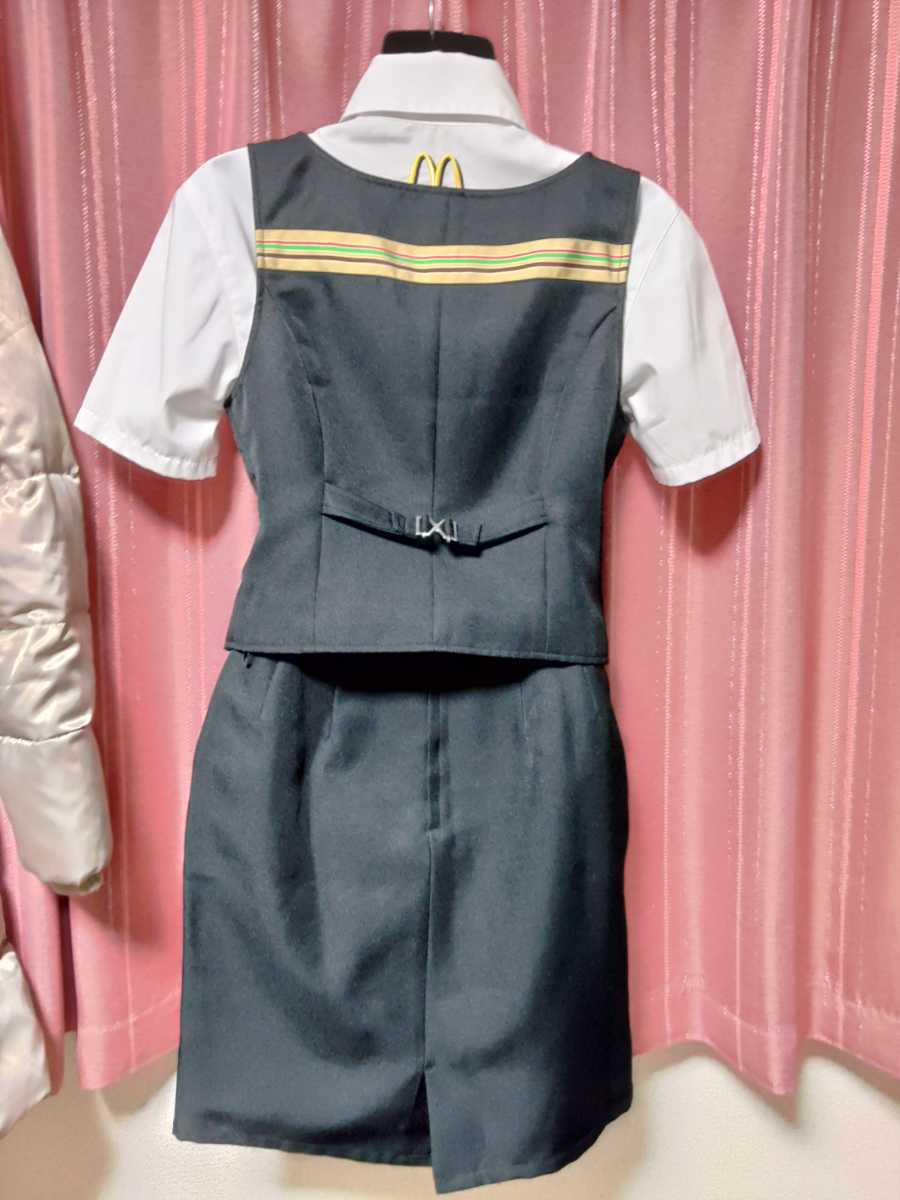 マクドナルド 制服 スター ユニフォーム マック 店員 ファミレス