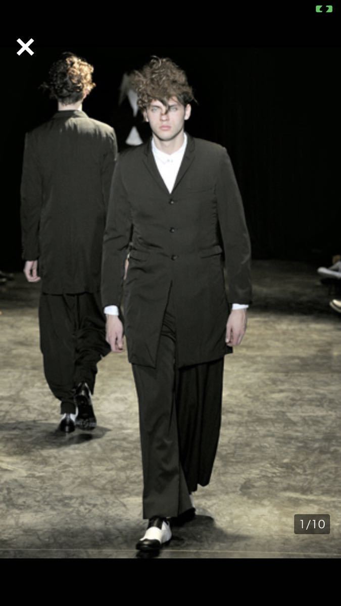新品，お得 COMME des GARCONS HOMME plus コムデギャルソン ロングジャケット ポールハーデン(テーラードジャケット、ブレザー)｜売買されたオークション情報、yahooの商品情報をアーカイブ公開 - オークファ 男性用