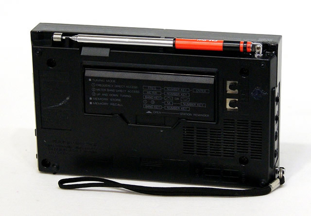 LW SW SSB オールバンドラジオ受信機、ポータブルFM MW オールバンド