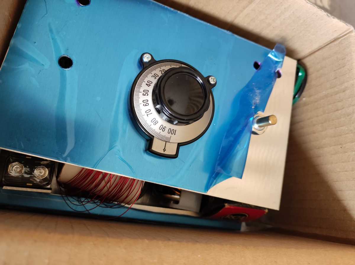 ハムズオフィス製 HK-2 O-V-1中・短波受信機キット KIT