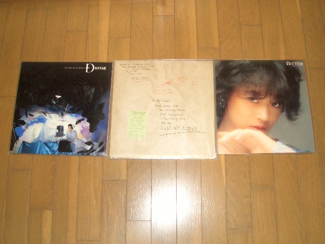 中森明菜 中古レコード 中森明菜12インチレコード10枚セット 送料無料