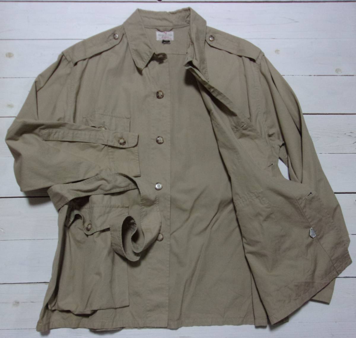 激レア 60年代 アバクロンビー&フィッチ サファリジャケット  
