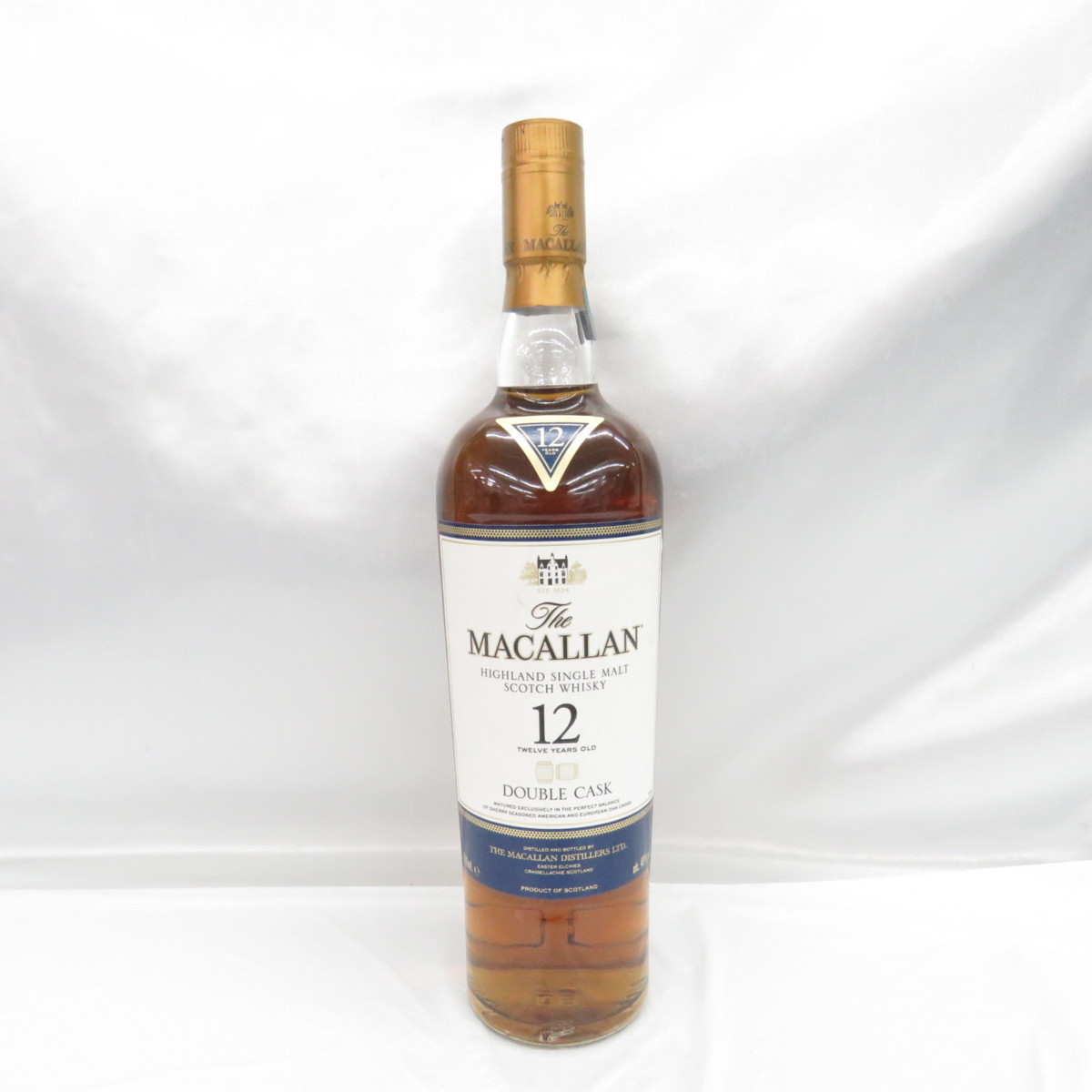 未開栓】The MACALLAN ザ・マッカラン 12年 ダブルカスク 旧ボトル