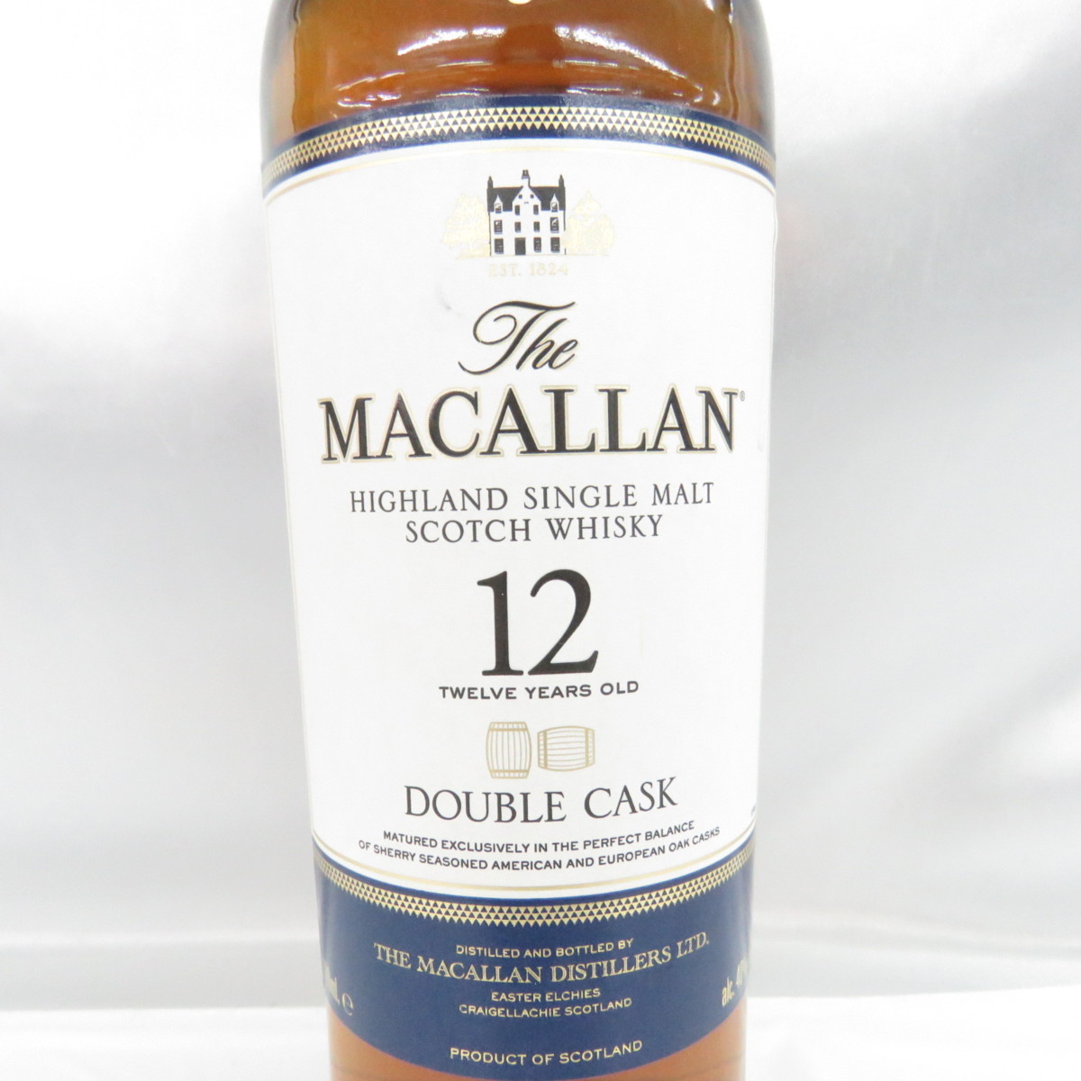 未開栓】The MACALLAN ザ・マッカラン 12年 ダブルカスク 旧ボトル