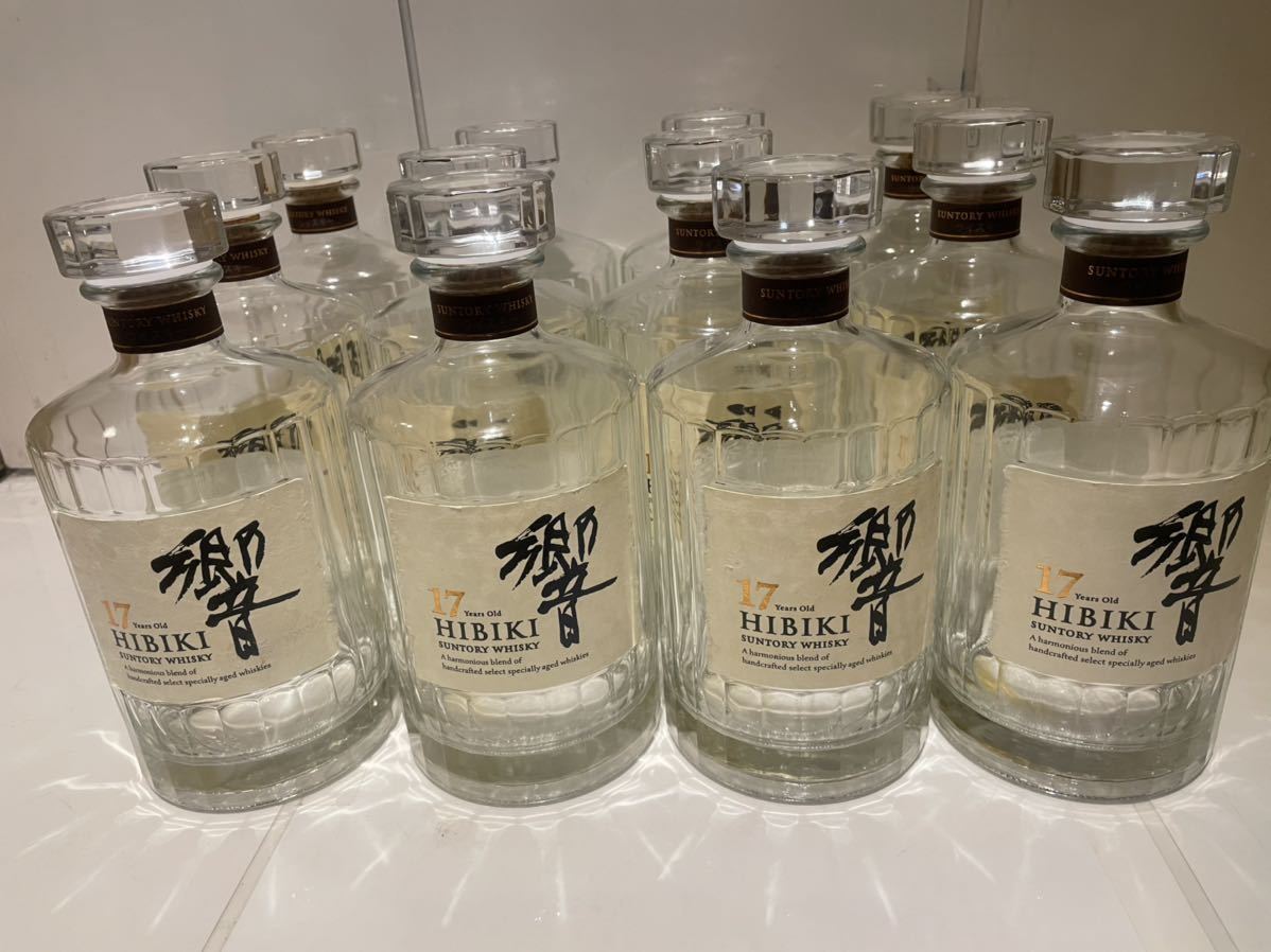 お買い得，人気セール 空瓶のみ 響17年 空瓶12本セット 空き瓶 酒は有りません 響ウイスキー サントリーウイスキー #6568818(日本)｜売買されたオークション情報、yahooの商品情報をアーカイブ公開 - オークファン 日本