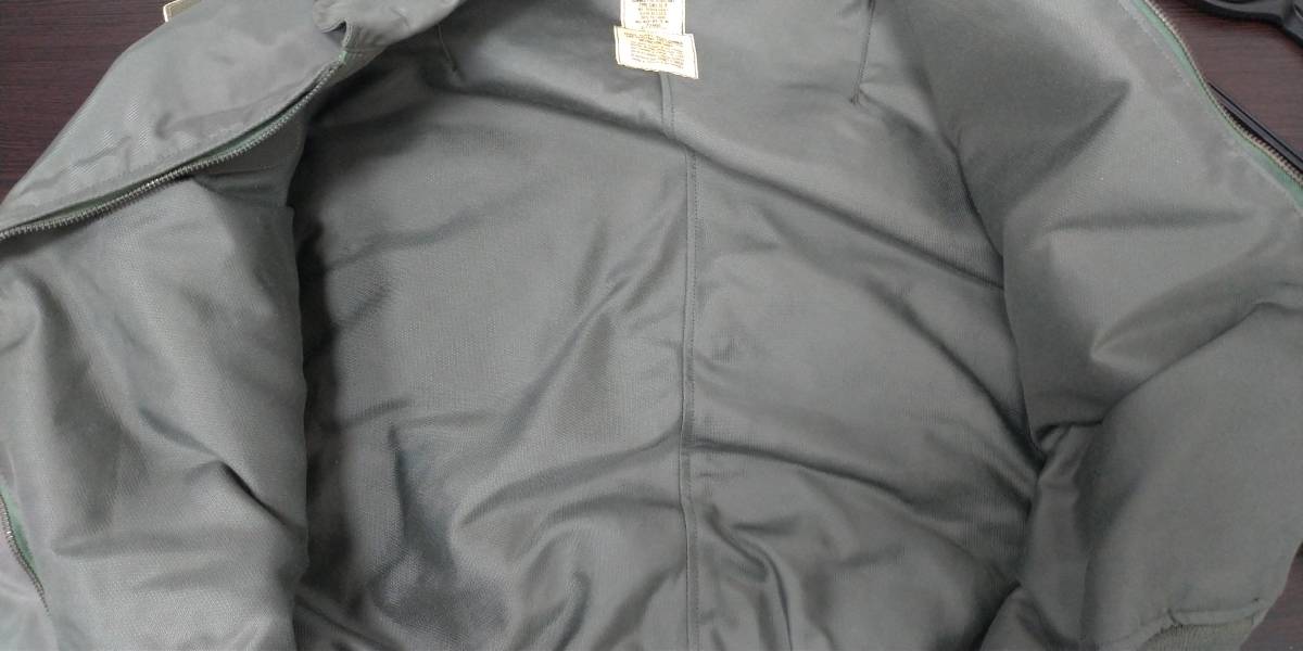 美品 リアルマッコイズ チャック・イェーガー CWU-36/P XL パッチ付き