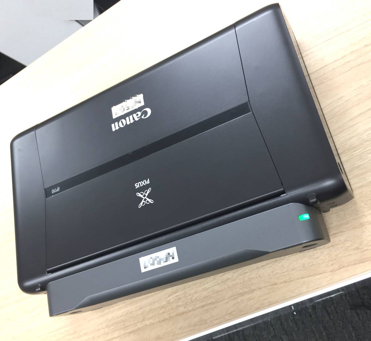 057【中古】CANON インクジェットプリンター ピクサス iP110 モバイル