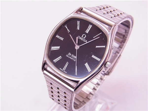◎ OMEGA ◎ オメガ DeVille デビル メンズクォーツ 191.0097 スクエア