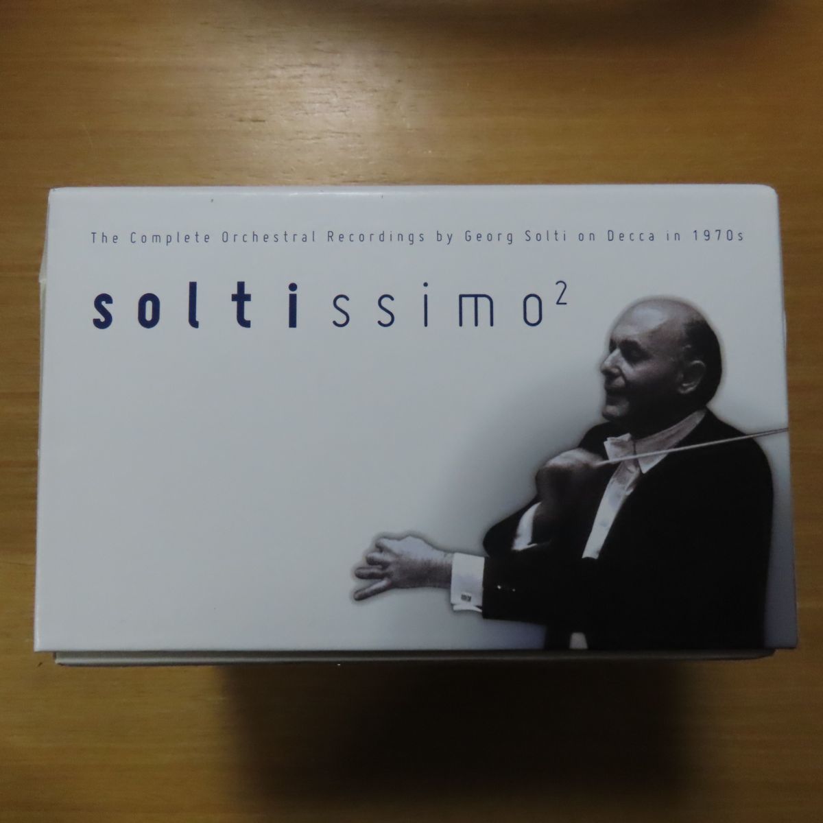 人気セール，低価 34055362; 24bit96kHz/53CD+5DVDBOX ショルティ / ショルティシモ 2~The Complete Orchestral Recordings On Decca in1970s(クラシック)｜売買されたオークション情報、yahooの商品情報をアーカイブ公開 - オークファン その他