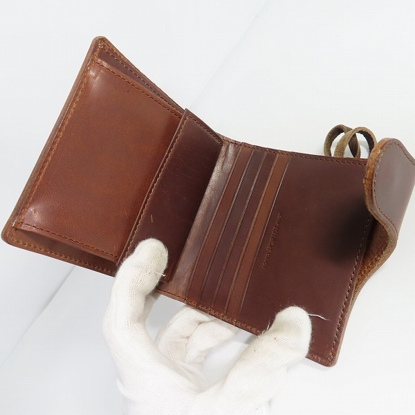 PORTER/ポーター 925 WALLET S/キューニーゴウォレット レザー二つ折り