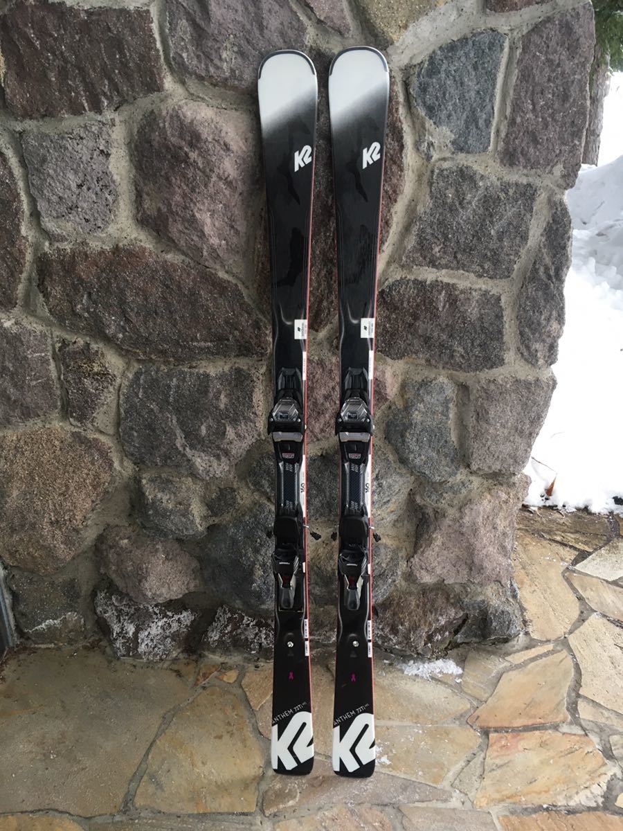 K2 Anthem HS 0 - Ski 72Ti Skis 1 TI Bindings 2 | SkiEssentials + evo