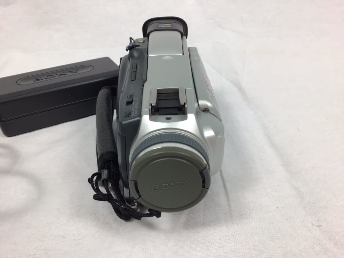 DCR-TRV18 ソニー - SONY Mini DV デジタルビデオカメラ MAJ12]動作品