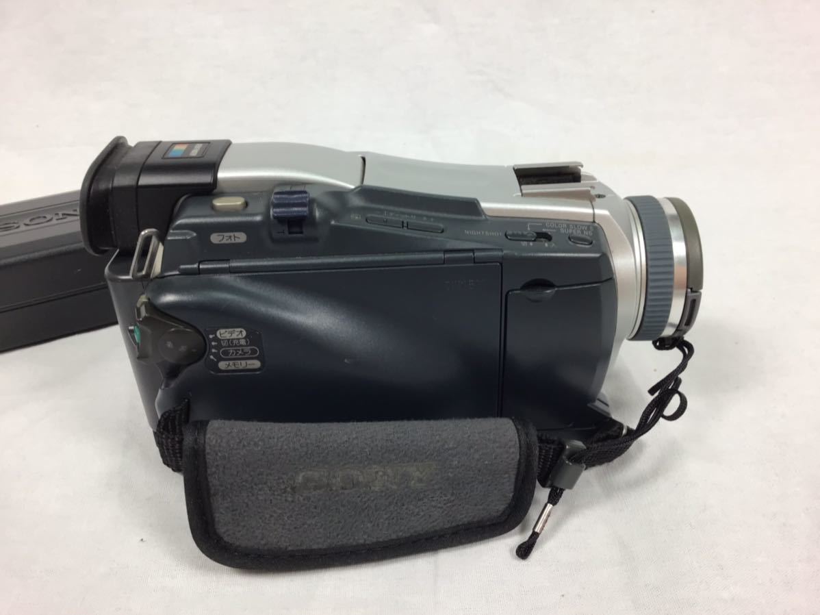 DCR-TRV18 ソニー - SONY Mini DV デジタルビデオカメラ MAJ12]動作品