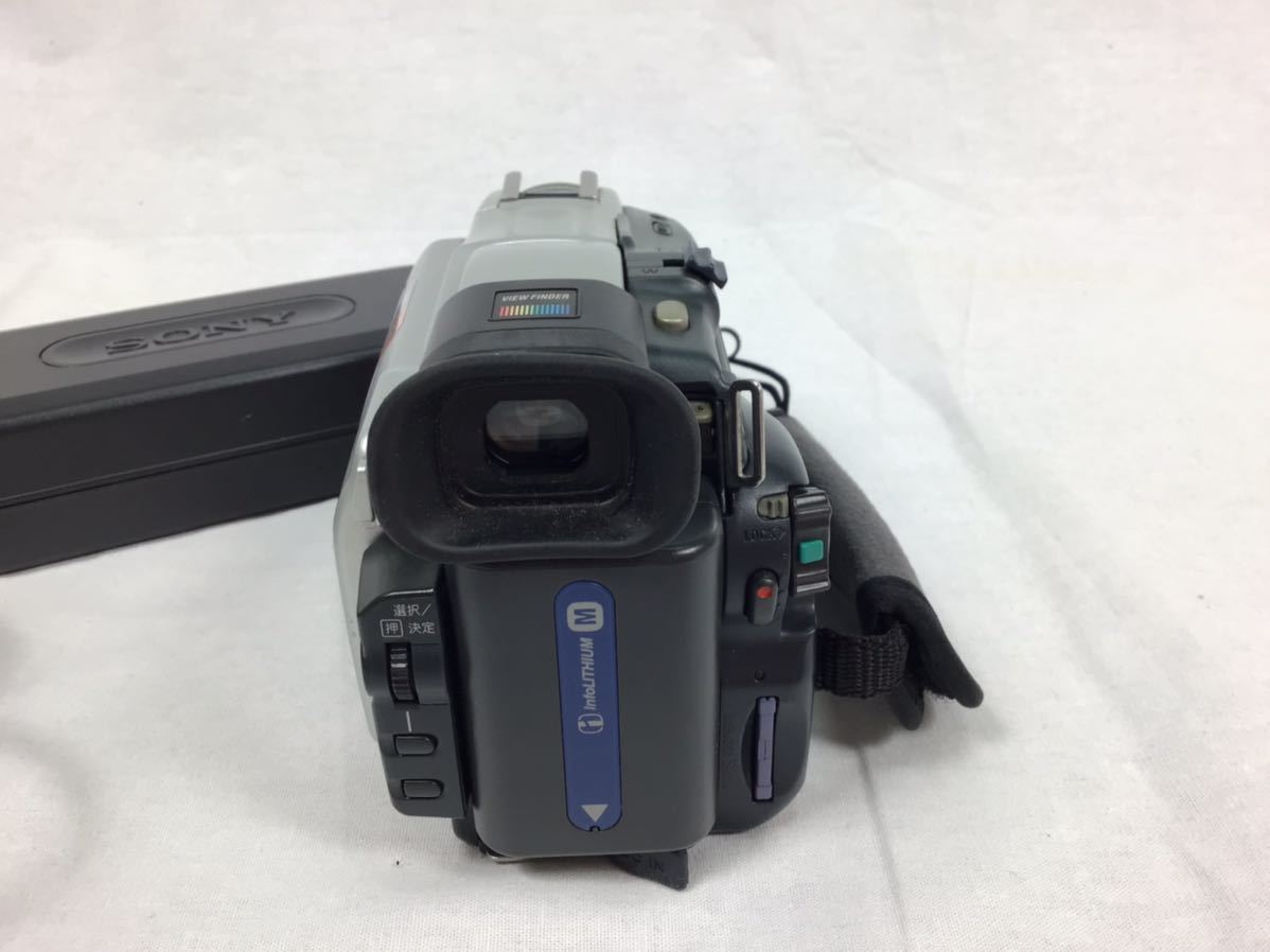 DCR-TRV18 ソニー - SONY Mini DV デジタルビデオカメラ MAJ12]動作品