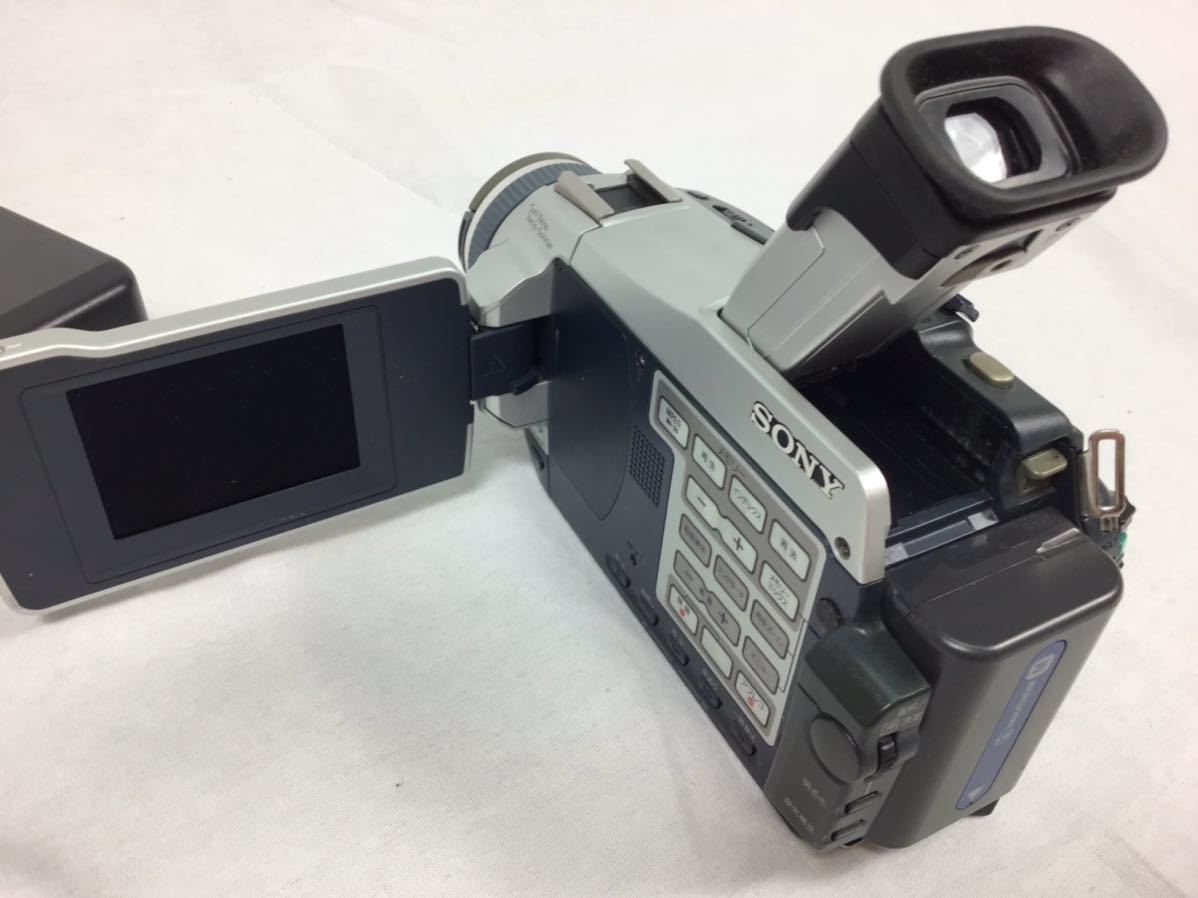 DCR-TRV18 ソニー - SONY Mini DV デジタルビデオカメラ MAJ12]動作品