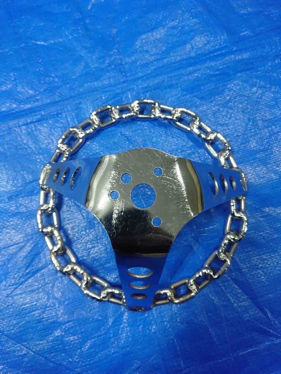 チェーンハンドル チェーンステアリング 検(アメ車 ムーンアイズ、mooneyes