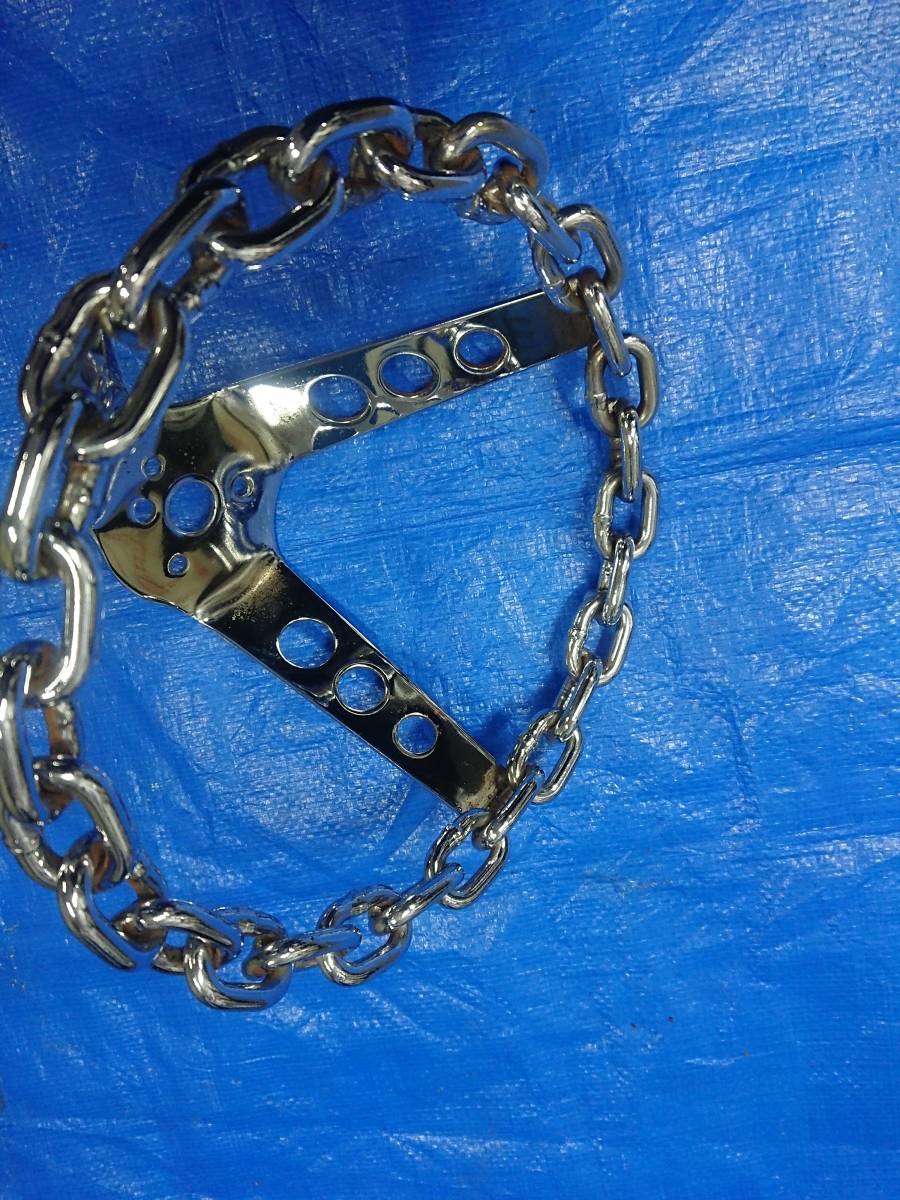 チェーンハンドル チェーンステアリング 検(アメ車 ムーンアイズ、mooneyes