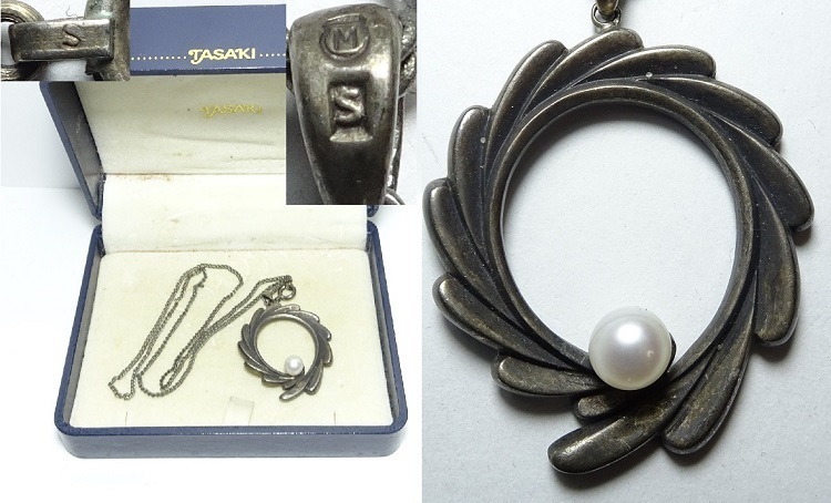 田崎真珠 TASAKI ミキモトの通販 パールネックレス TASAKI（タサキ