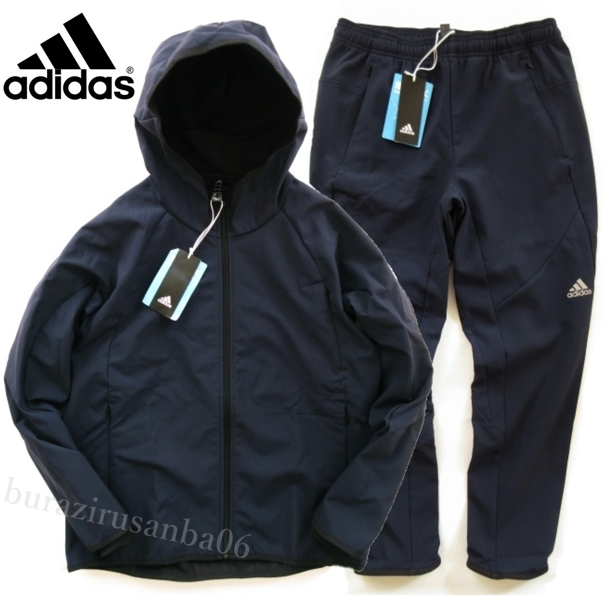 メンズ 2XO◇未使用 定価2.1万 アディダス adidas 撥水 ウルトラ 
