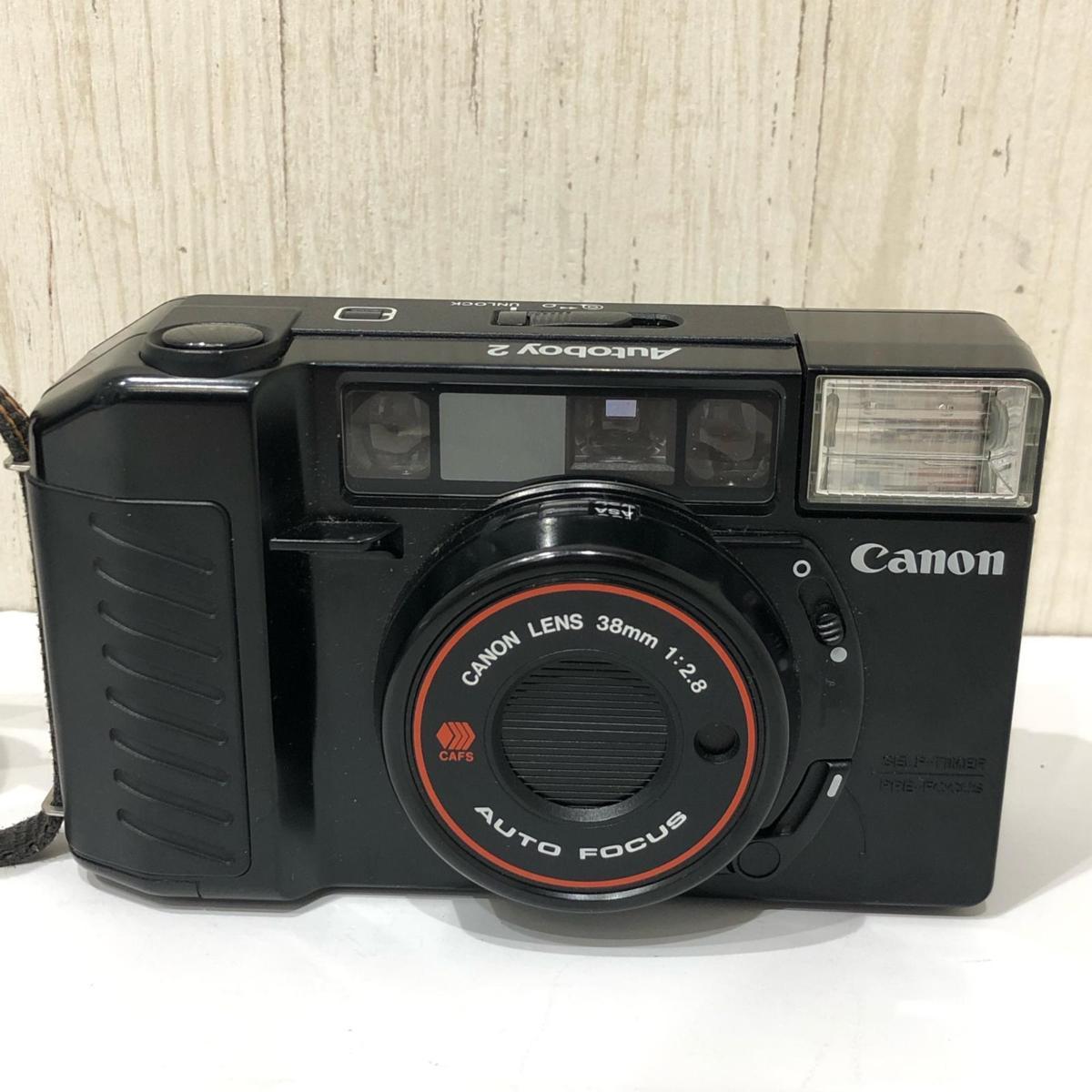 完動品】Canon Autoboy2 フィルムカメラ