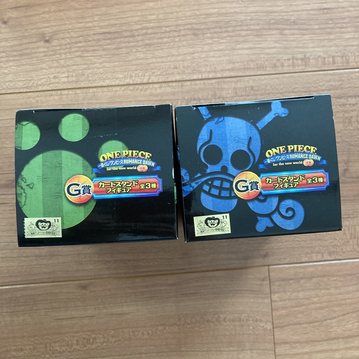 ワンピース 一番くじ ロマンスドーン G賞カードスタンドフィギュア バーソロミューくま レイリー 2種セット One Piece 売買されたオークション情報 Yahooの商品情報をアーカイブ公開 オークファン Aucfan Com