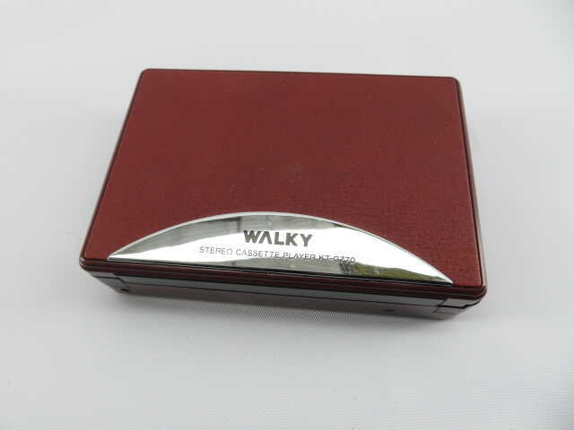 1円 美品 東芝 KT-G770 WALKY カセットプレーヤー 家電 BN671(再生専用