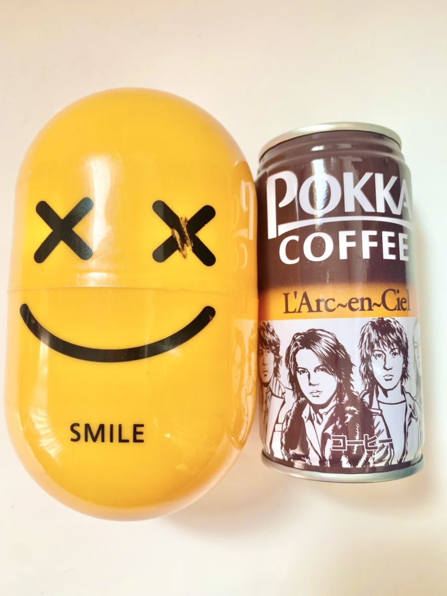 L'Arc en Cielラルクツアーグッズ SMILE TOUR 2004 ポッカ缶 限定