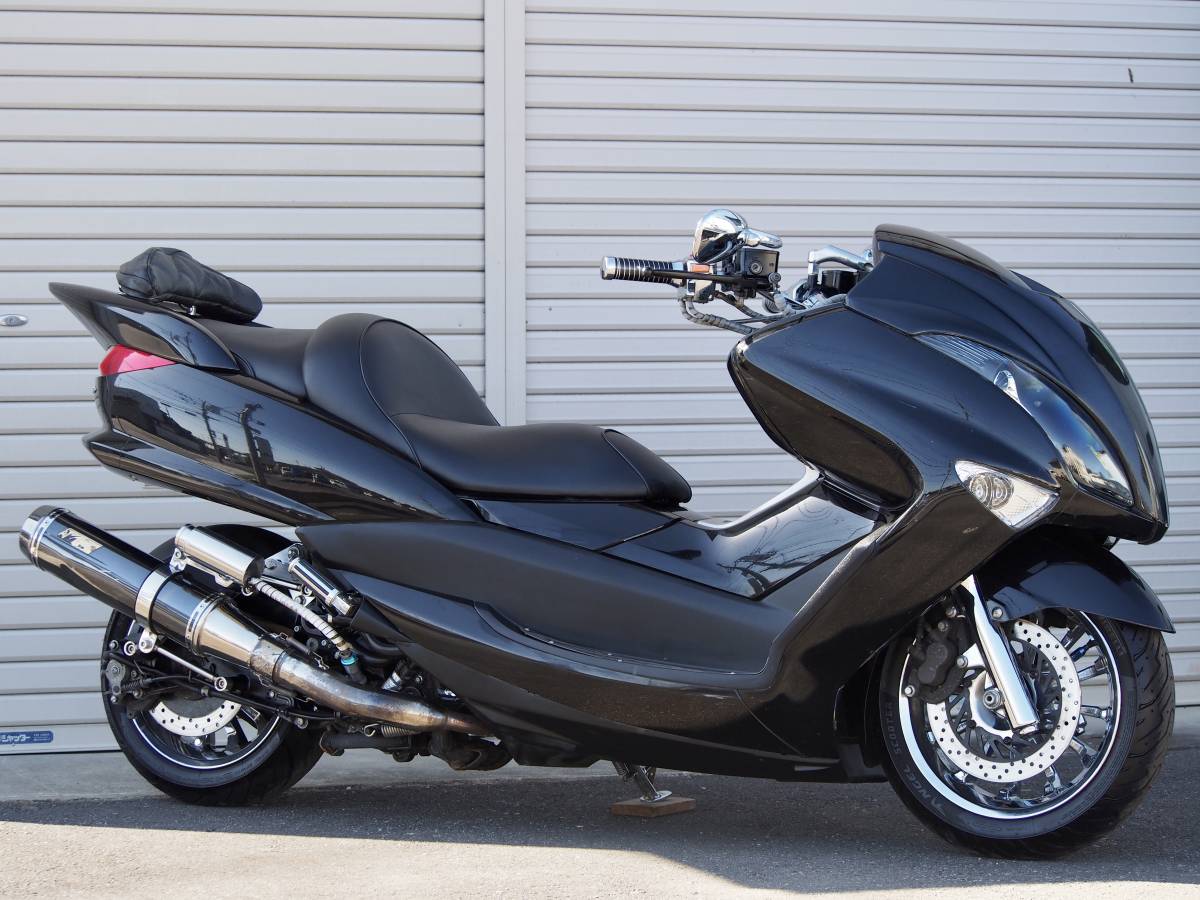 ヤマハ マジェスティ 250cc 4D9 SG20J 純正シート 中古 【公式通販】