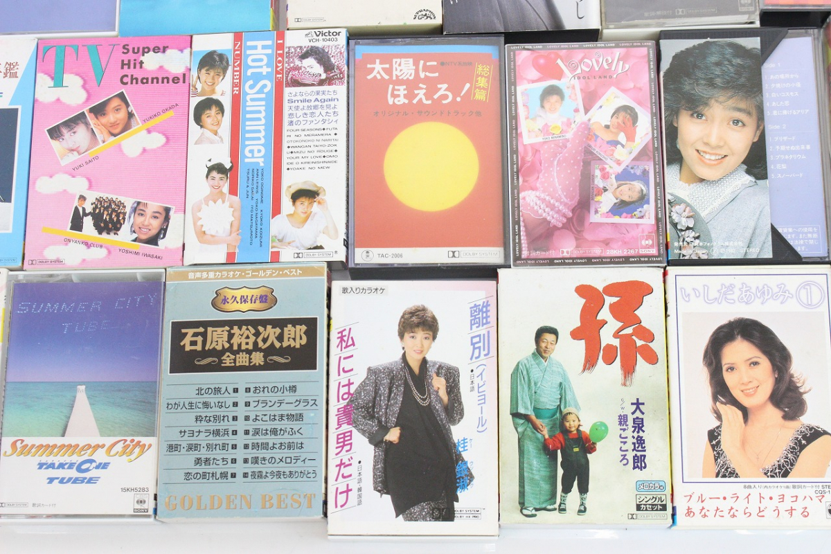 カセットテープ 2026年最新Yahoo!オークション テープの中古品・新品