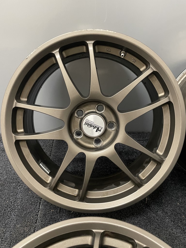 Advanti Racing アドヴァンティレーシング 17インチ 7J 5H 100 +45 