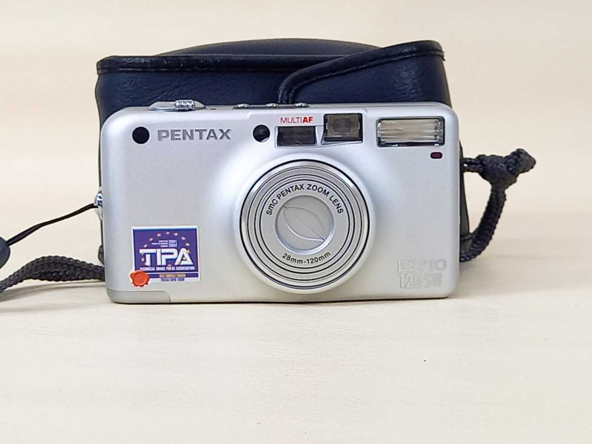 PENTAX ペンタックス ESPIO 120SW 28mm-120mmフィルムカメラ #5851