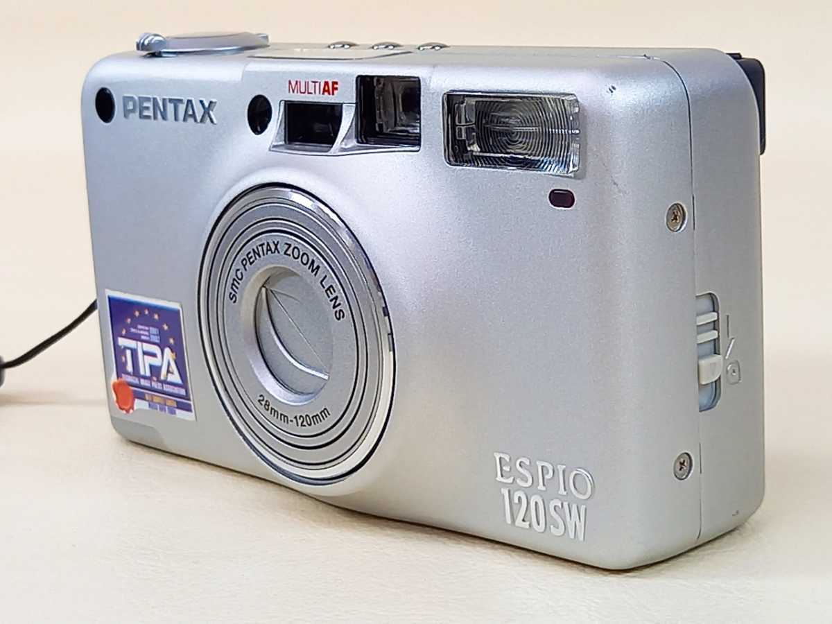 PENTAX ペンタックス ESPIO 120SW 28mm-120mmフィルムカメラ #5851