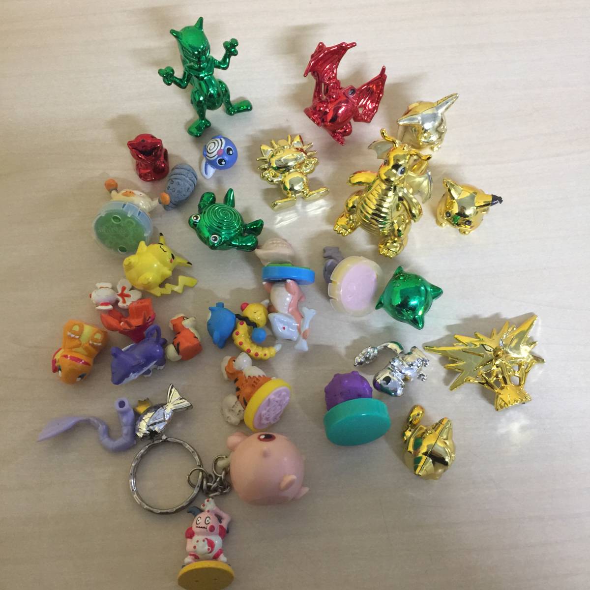 ポケットモンスター フィギュア まとめ [ミニ スタンプ マスコット
