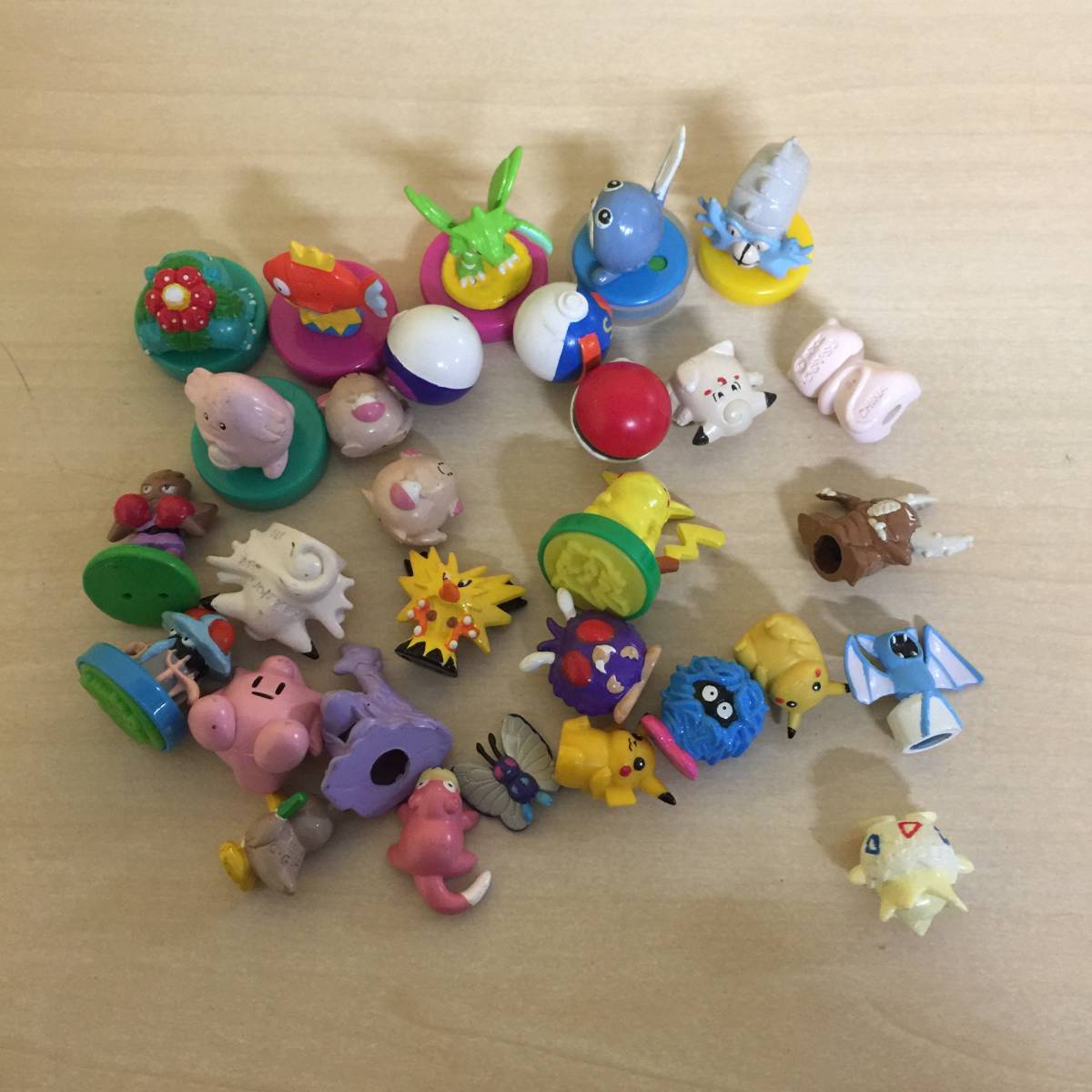 ポケットモンスター フィギュア まとめ [ミニ スタンプ マスコット