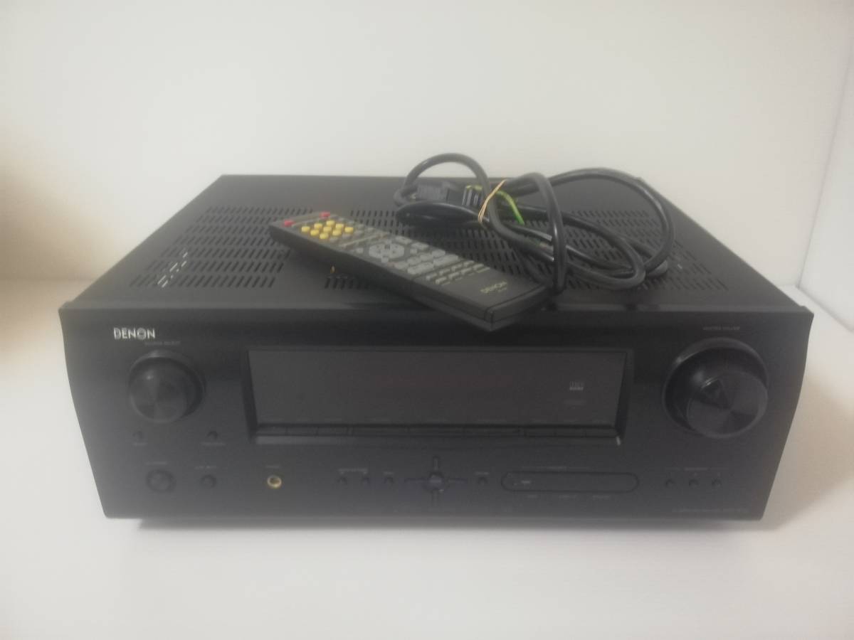 AVC-1610 デノン AVアンプ 美品 DENON AVアンプ HDMI対応 AVC-1610
