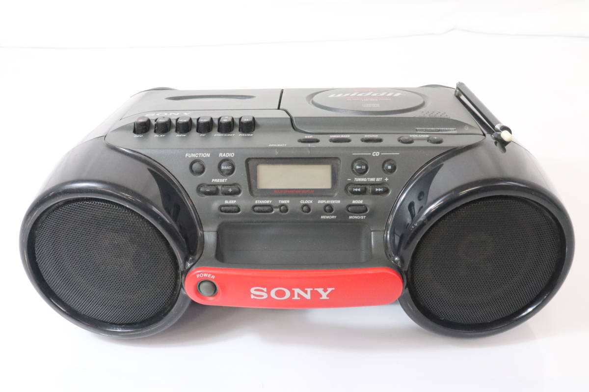 SONY SPORTSラジカセ CFD-980 カセットテープ 【公式通販】
