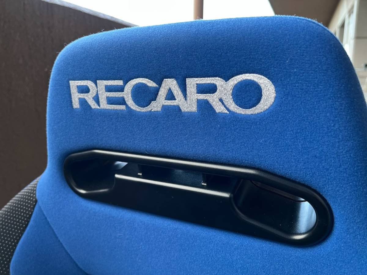レアカラー！ 美品！】RECARO SR-3 TOMCAT レカロ セミバケットシート 
