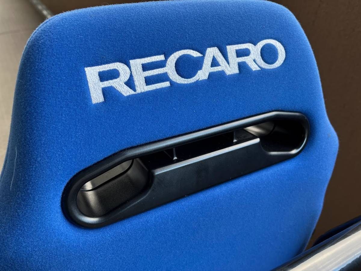 レアカラー！ 美品！】RECARO SR-3 TOMCAT レカロ セミバケットシート 