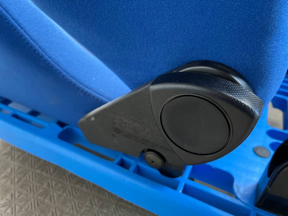 レアカラー！ 美品！】RECARO SR-3 TOMCAT レカロ セミバケットシート 