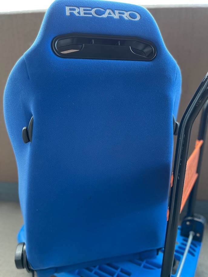 レアカラー！ 美品！】RECARO SR-3 TOMCAT レカロ セミバケットシート 