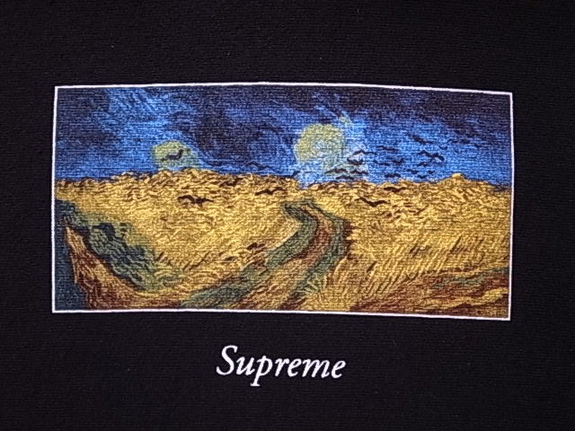 supreme ゴッホ パーカー（Lサイズ 入手困難 Supreme 17SS Field  