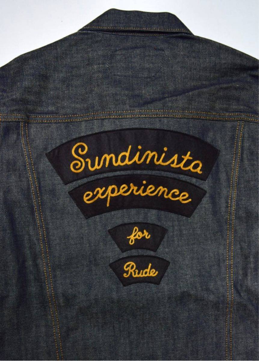 美品】SUNDINISTA EXPERIENCE サンディニスタ エクスペリエンス BLUE 