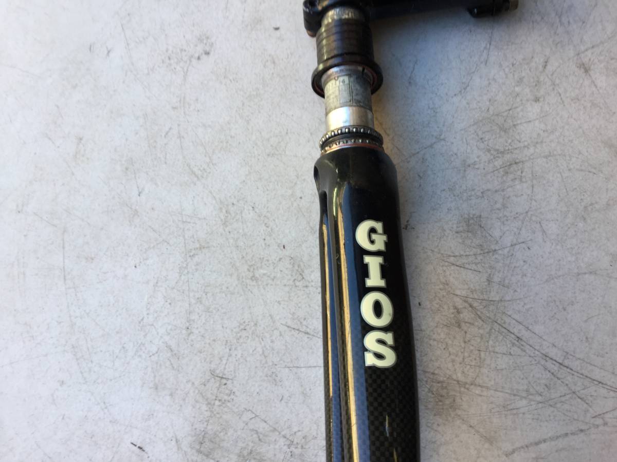 GIOS カーボン フロントフォーク ジオス パーツ Yahoo!オークション