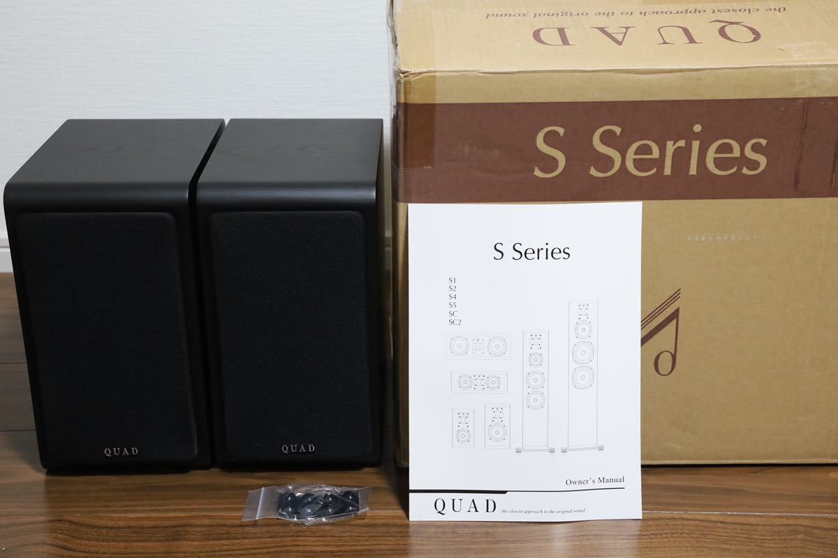 QUAD S-1 ブラック 美品 QUAD S-1 - [ブラックオーク e.オーディオ逸品館公式通販 eBay