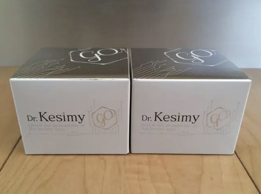 新品未開封】Dr.Kesimy G.O（ドクターケシミー）60g 2個セット Amazon